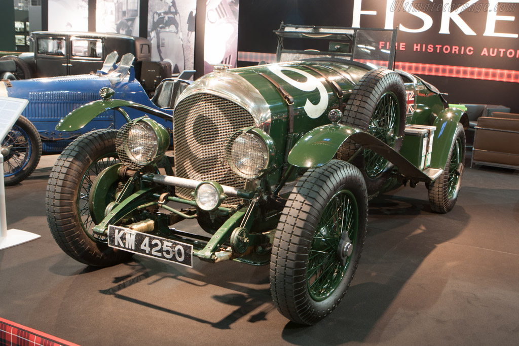 Bentley 3 Litre Super Sports   - 2013 Retromobile