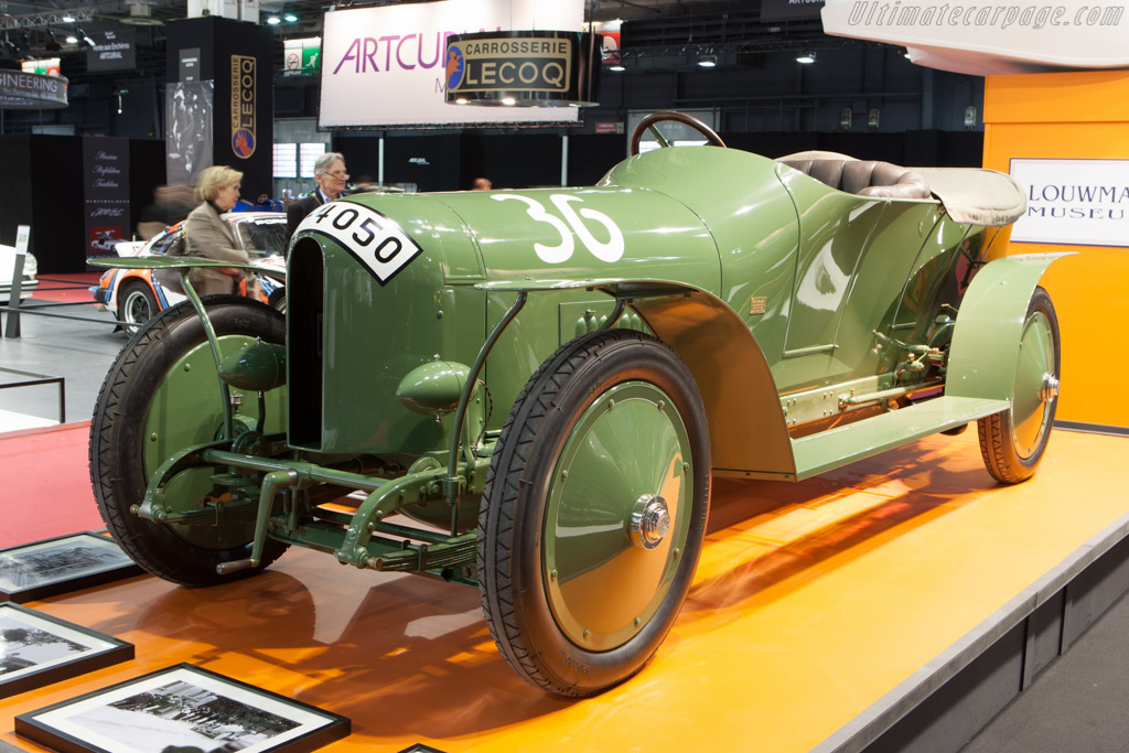 Benz 22/80 hp Prinz Heinrich   - 2013 Retromobile