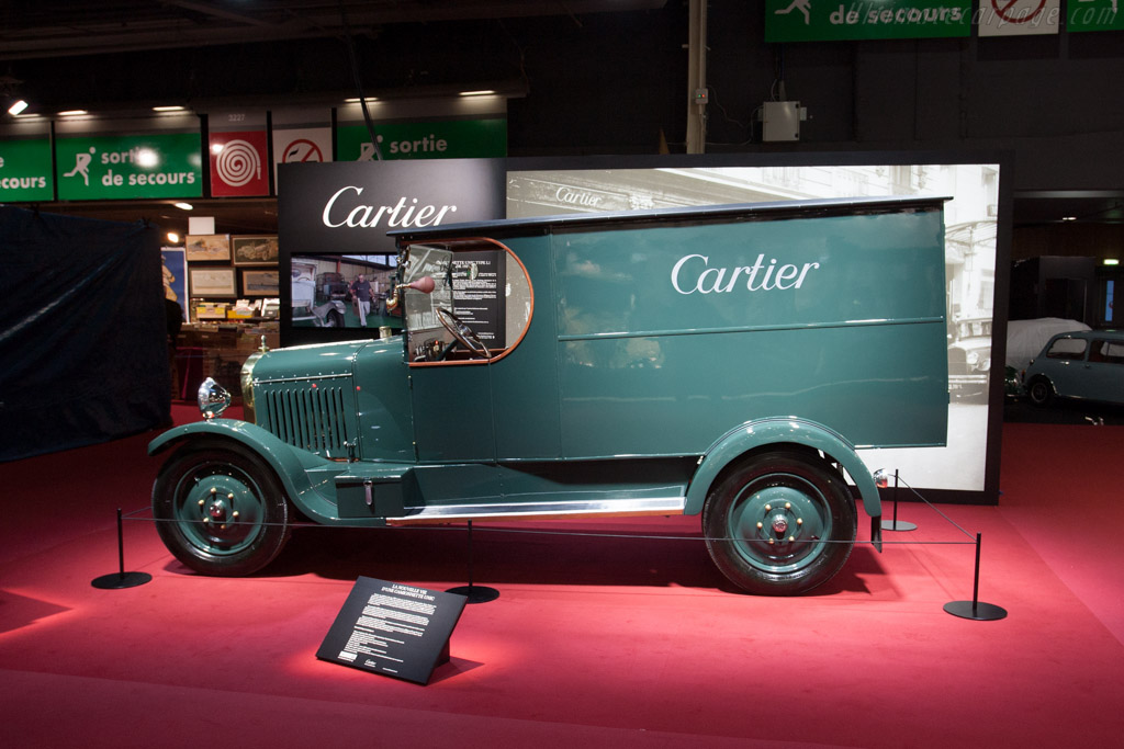 Berliet Cartier Truck   - 2013 Retromobile