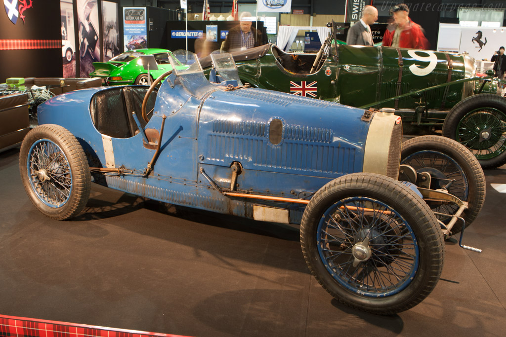 Bugatti Type 37A   - 2013 Retromobile