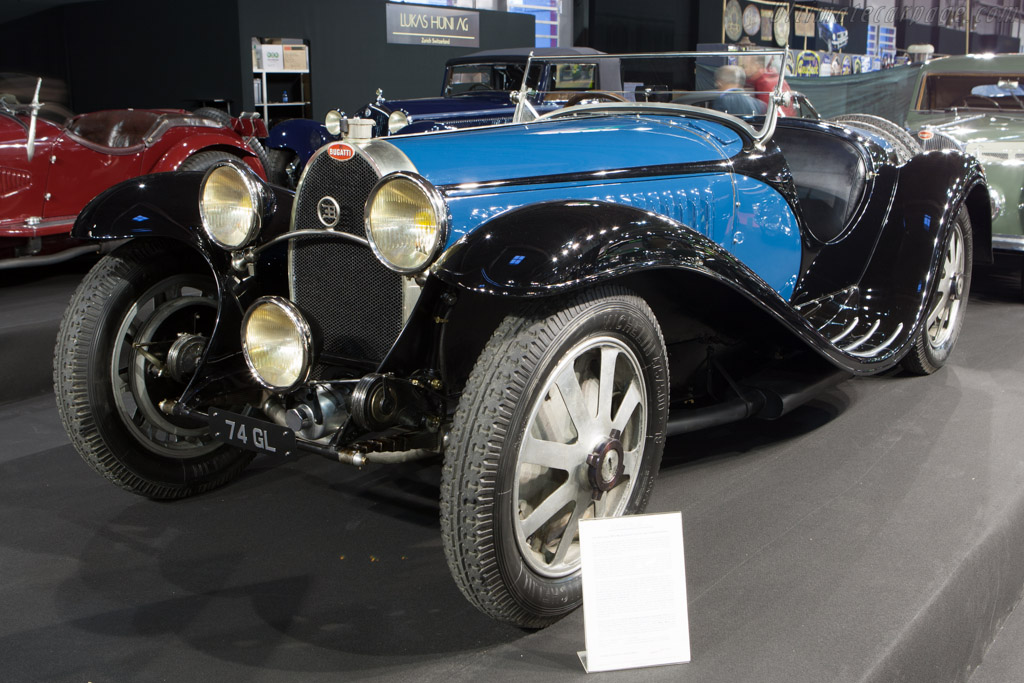 Bugatti Type 55 - Chassis: 55213  - 2013 Retromobile