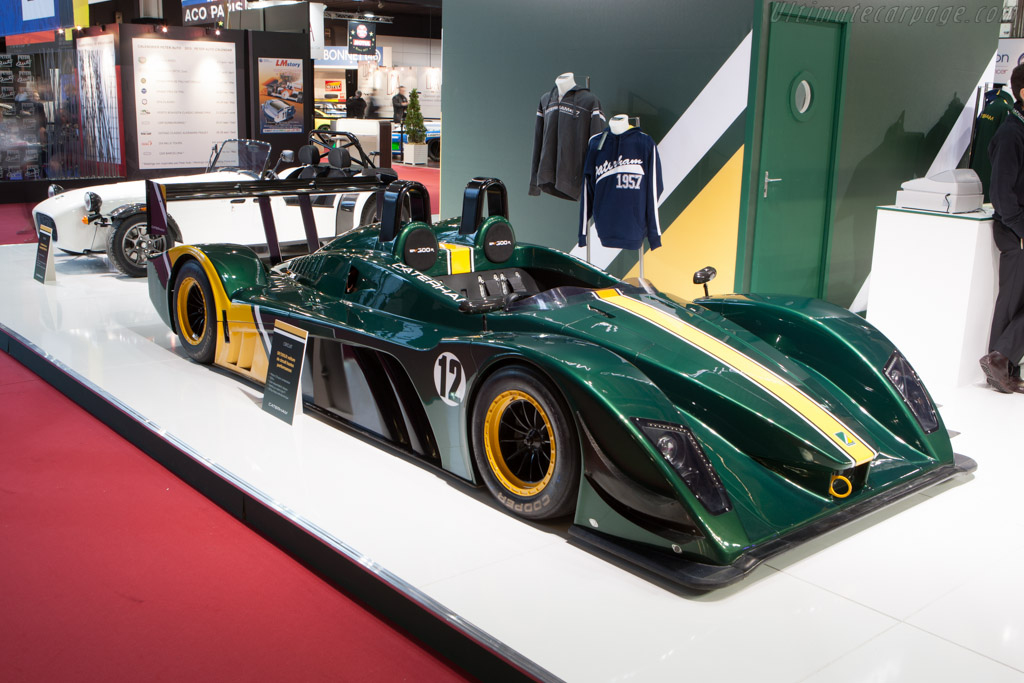 Caterham-Lola SP/300R   - 2013 Retromobile