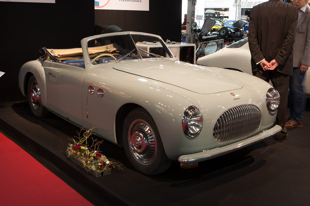 Cisitilia 202 Spyder   - 2013 Retromobile