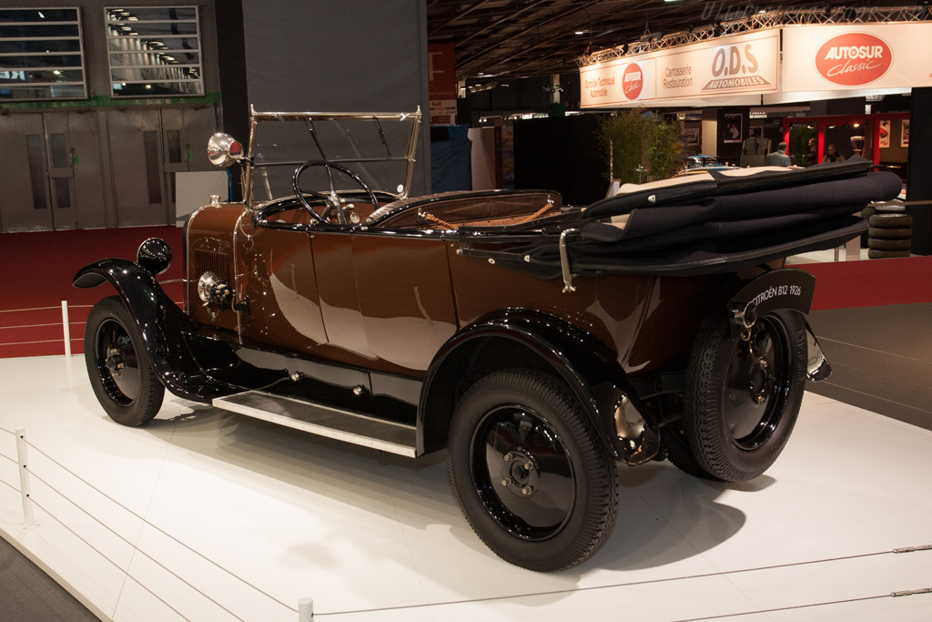 Citroën B12   - 2013 Retromobile