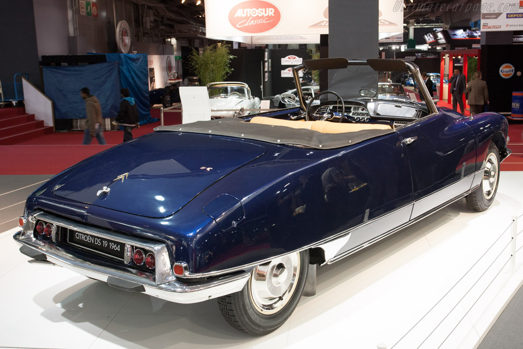 Citroën DS 19 Cabriolet   - 2013 Retromobile