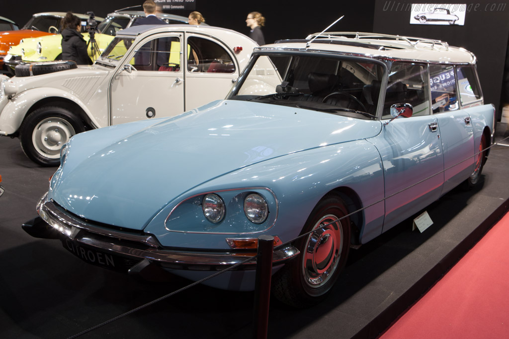 Citroën DS Break   - 2013 Retromobile