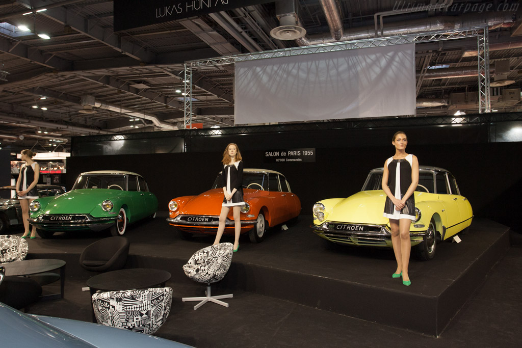 Citroën DS and ID   - 2013 Retromobile