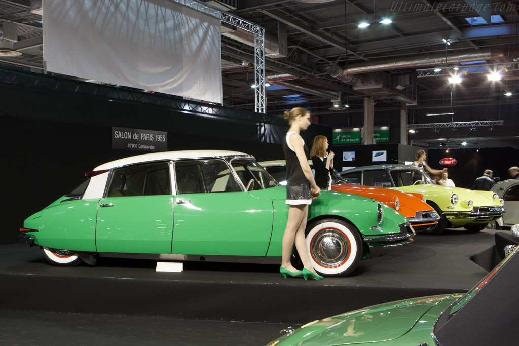 Citroën DS19 Berline   - 2013 Retromobile