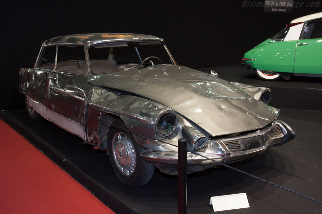Citroën DS19 Coupe Concorde   - 2013 Retromobile