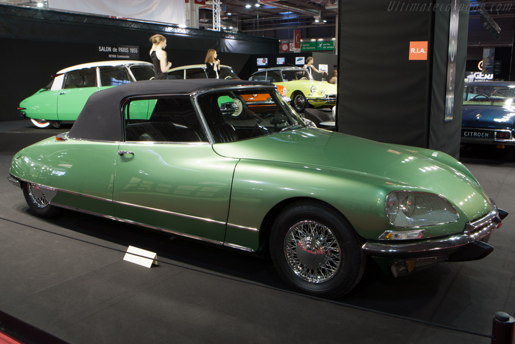 Citroën DS21 Compresseur   - 2013 Retromobile