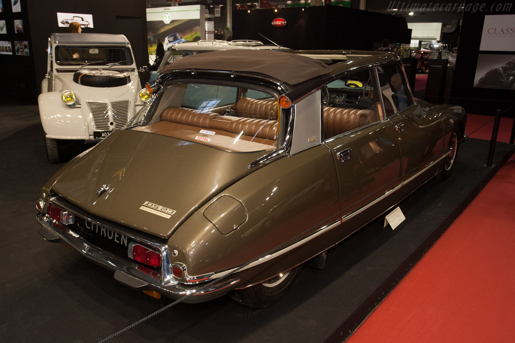 Citroën DS23 iE Berline Decouverable   - 2013 Retromobile