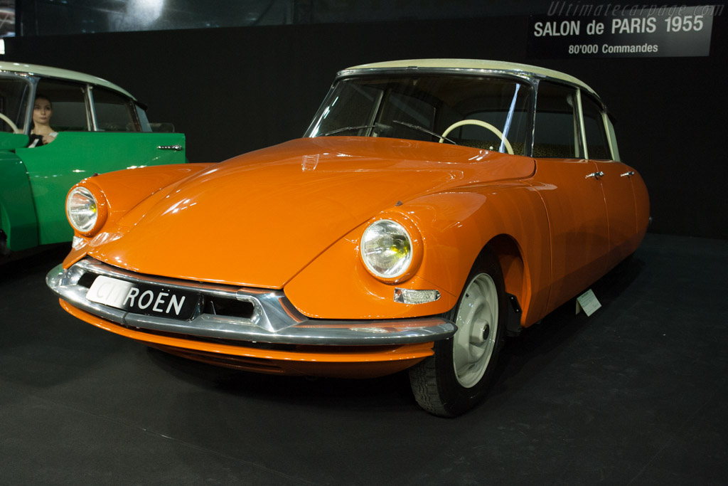 Citroën ID19   - 2013 Retromobile