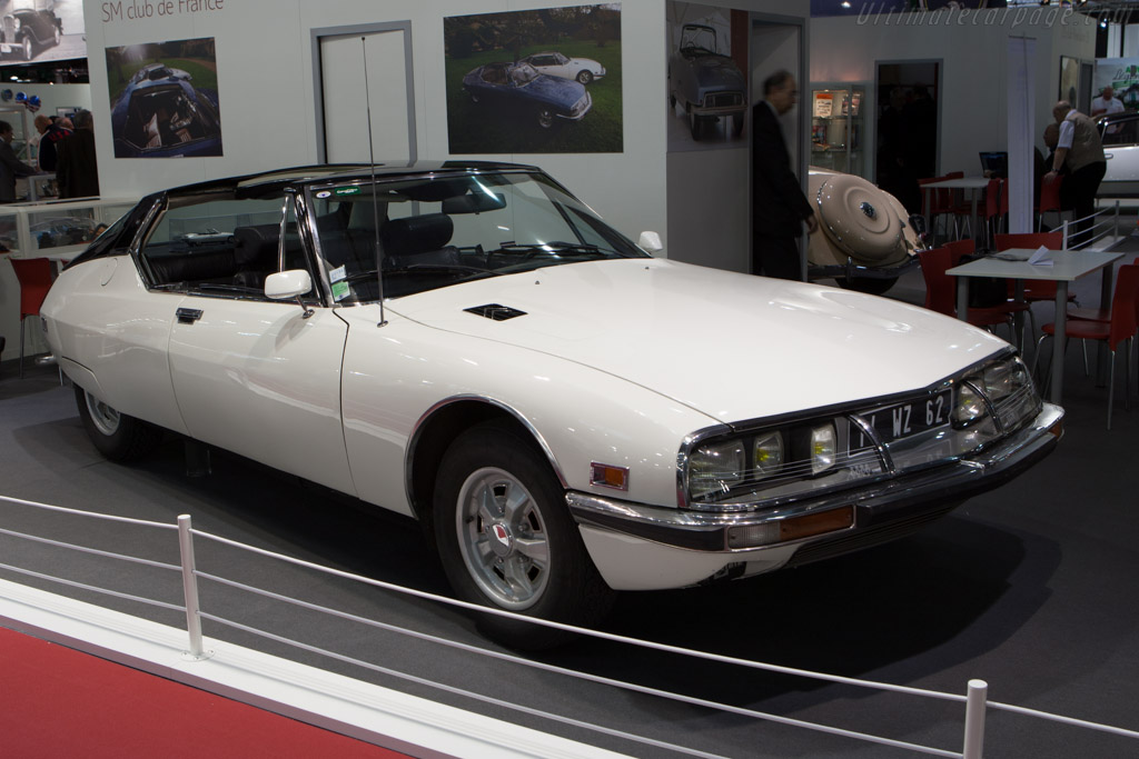Citroën SM   - 2013 Retromobile