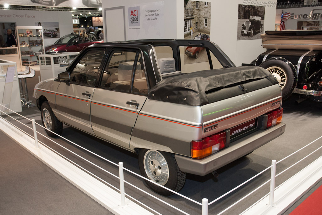 Citroën Visa Cabriolet   - 2013 Retromobile