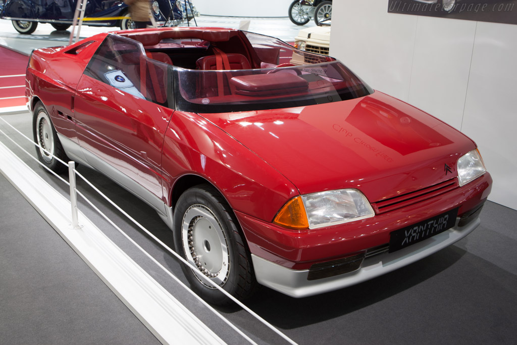 Citroën Xanthia   - 2013 Retromobile