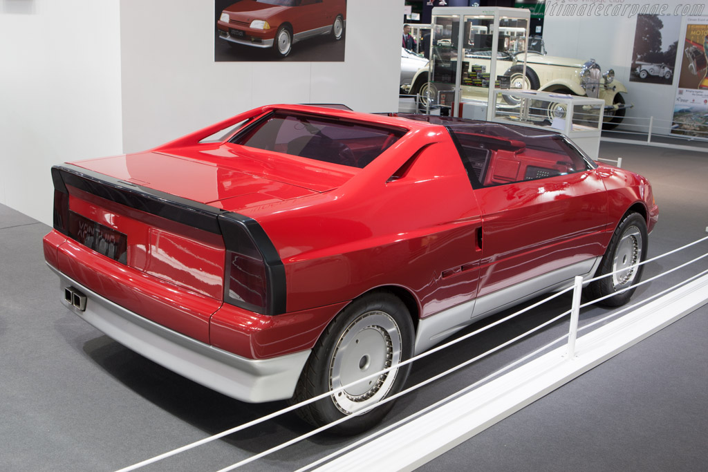 Citroën Xanthia   - 2013 Retromobile