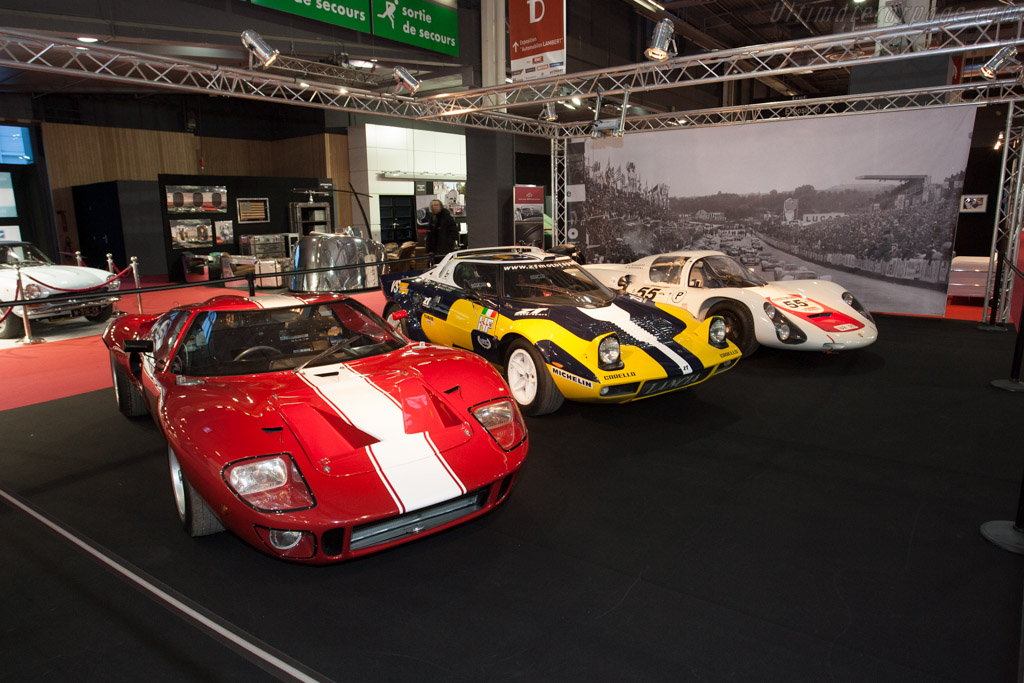 Evocative line-up   - 2013 Retromobile