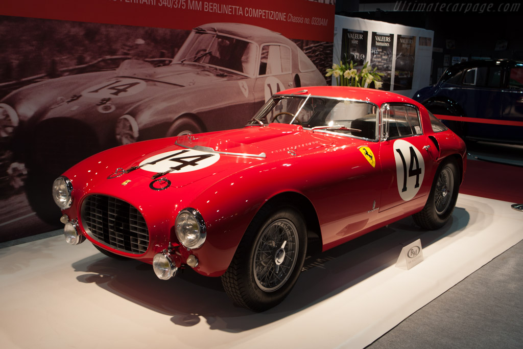 Ferrari 340/375 MM Pinin Farina Coupe - Chassis: 0320AM  - 2013 Retromobile