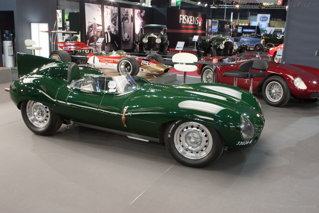 Jaguar D-Type - Chassis: XKD 510  - 2013 Retromobile