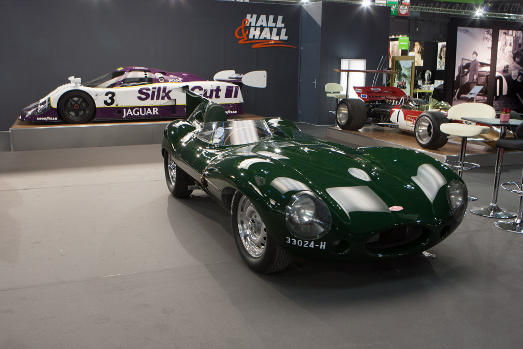 Jaguar D-Type - Chassis: XKD 510  - 2013 Retromobile