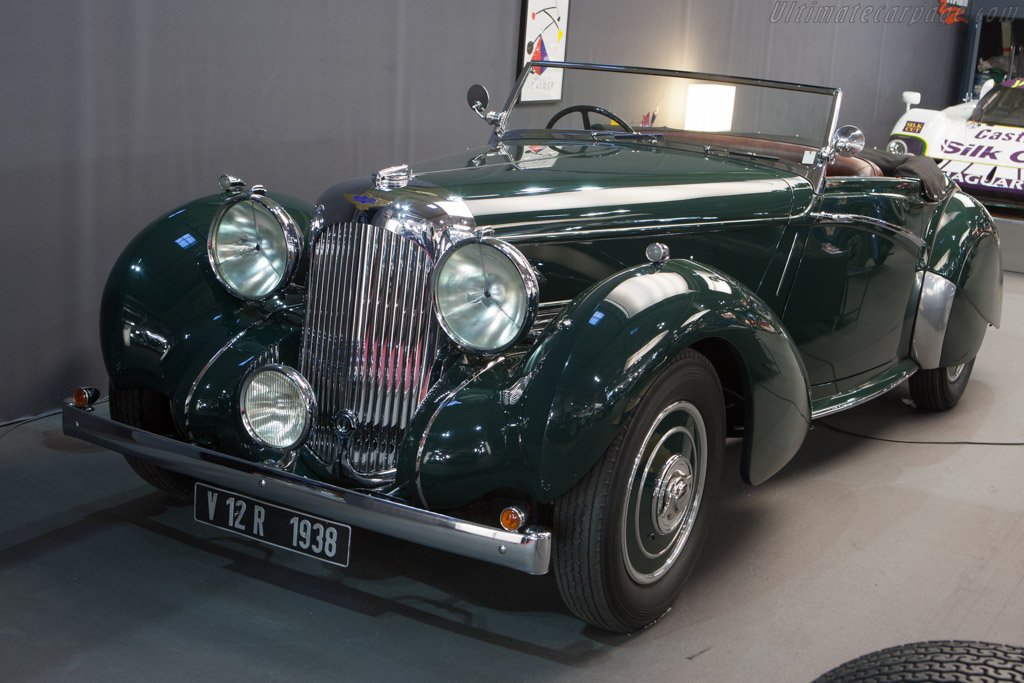Lagonda V12 Rapide Drophead Coupe - Chassis: 14068 - Entrant: Hall & Hall - 2013 Retromobile