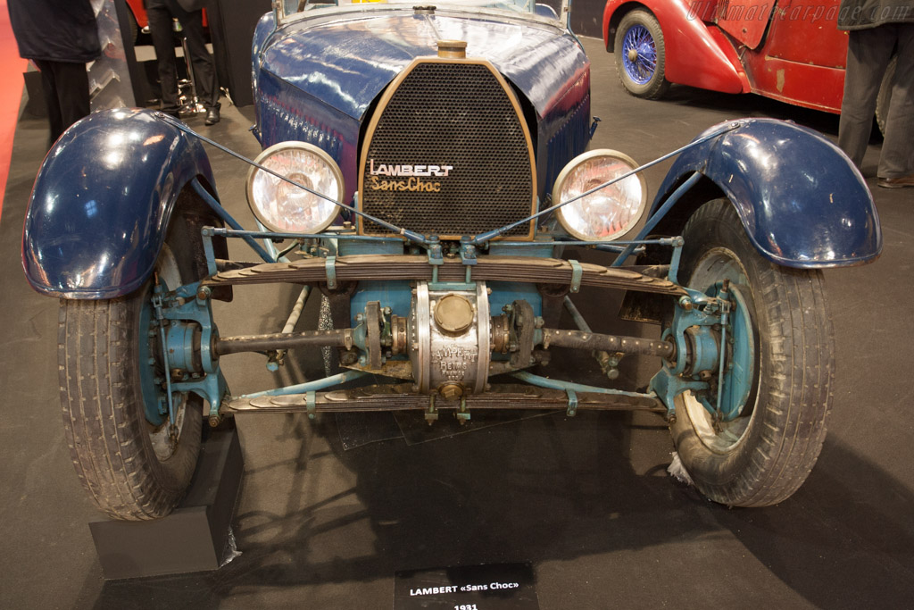 Lambert Sans Choc   - 2013 Retromobile