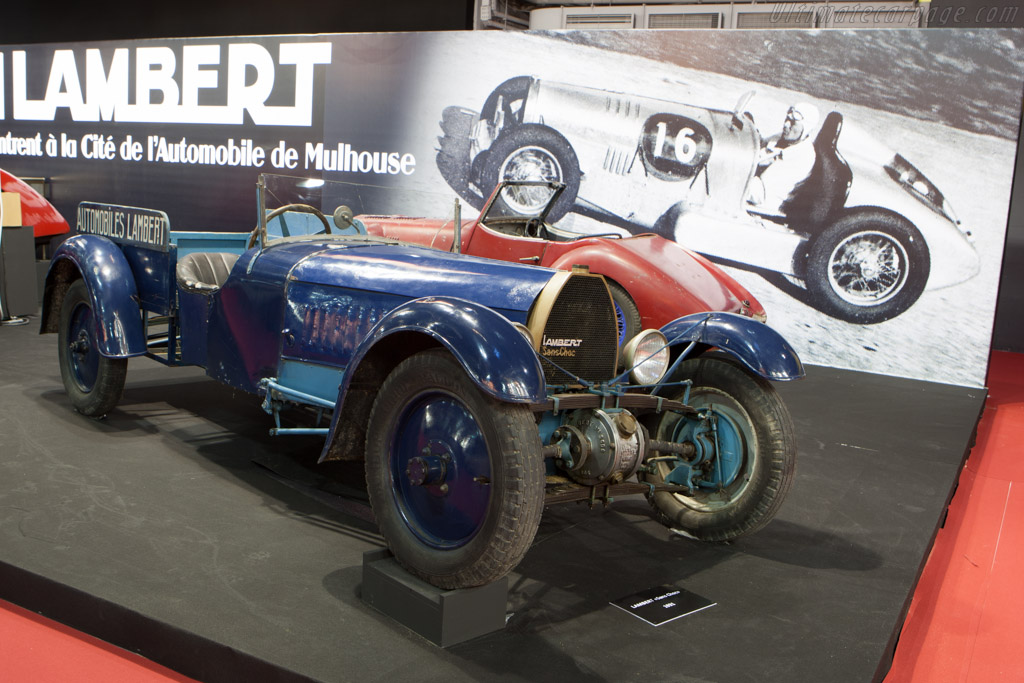 Lambert Sans Choc   - 2013 Retromobile