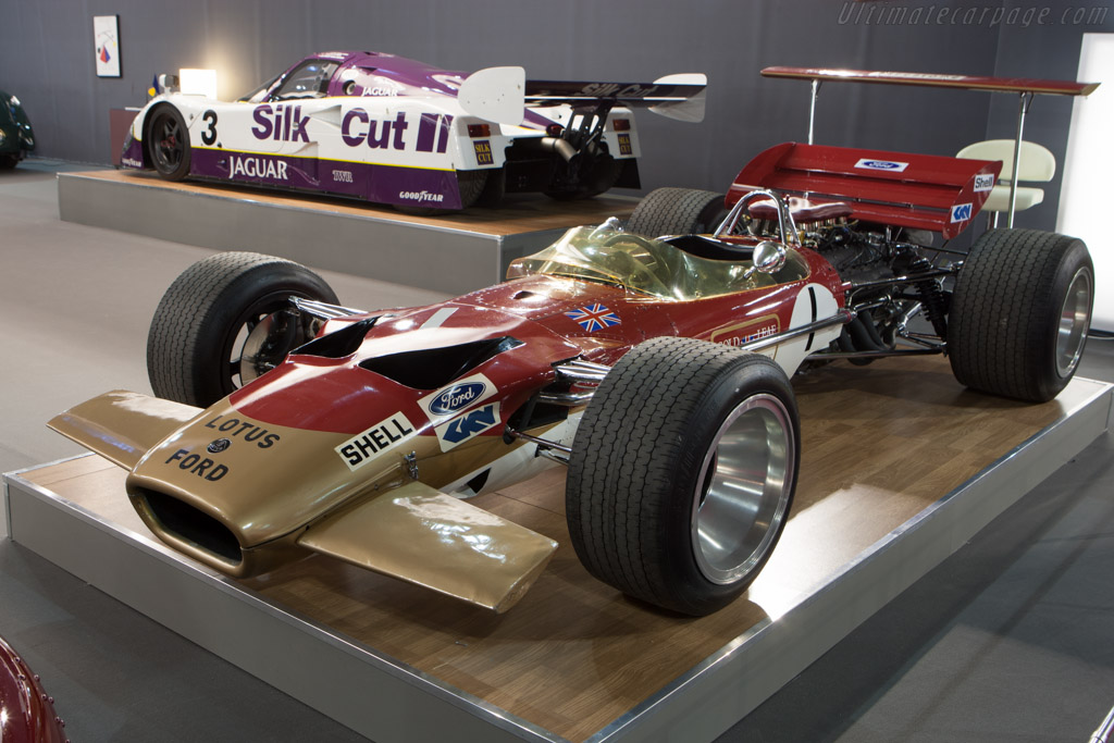 Lotus 49B Cosworth - Chassis: R12  - 2013 Retromobile