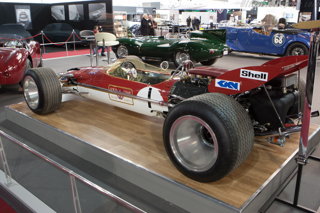 Lotus 49B Cosworth - Chassis: R12  - 2013 Retromobile