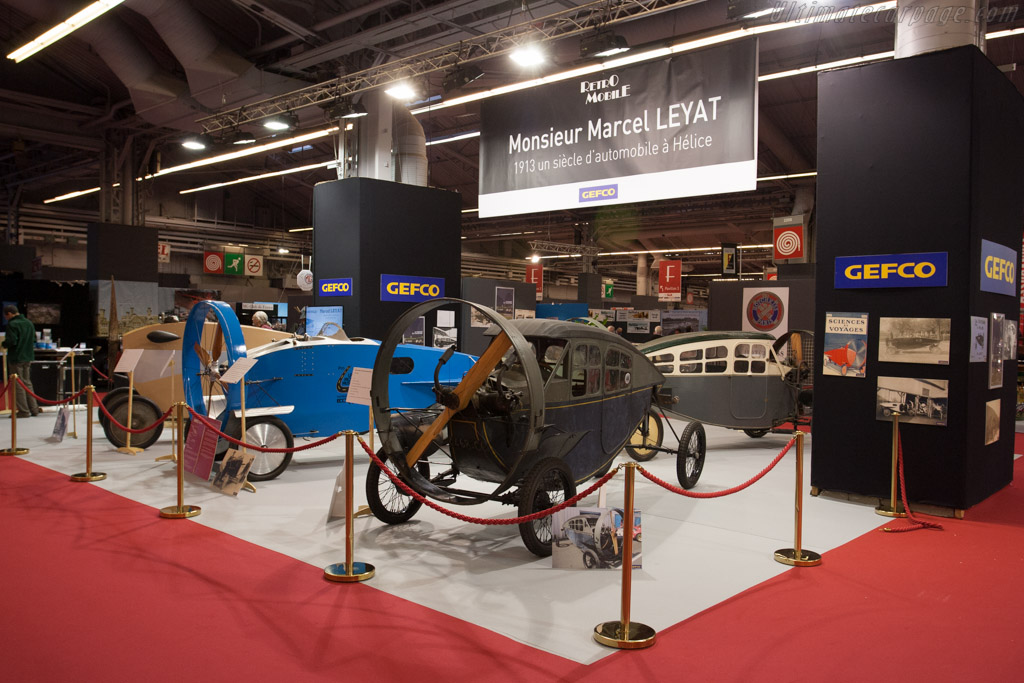 Marcel Leyat Helica   - 2013 Retromobile