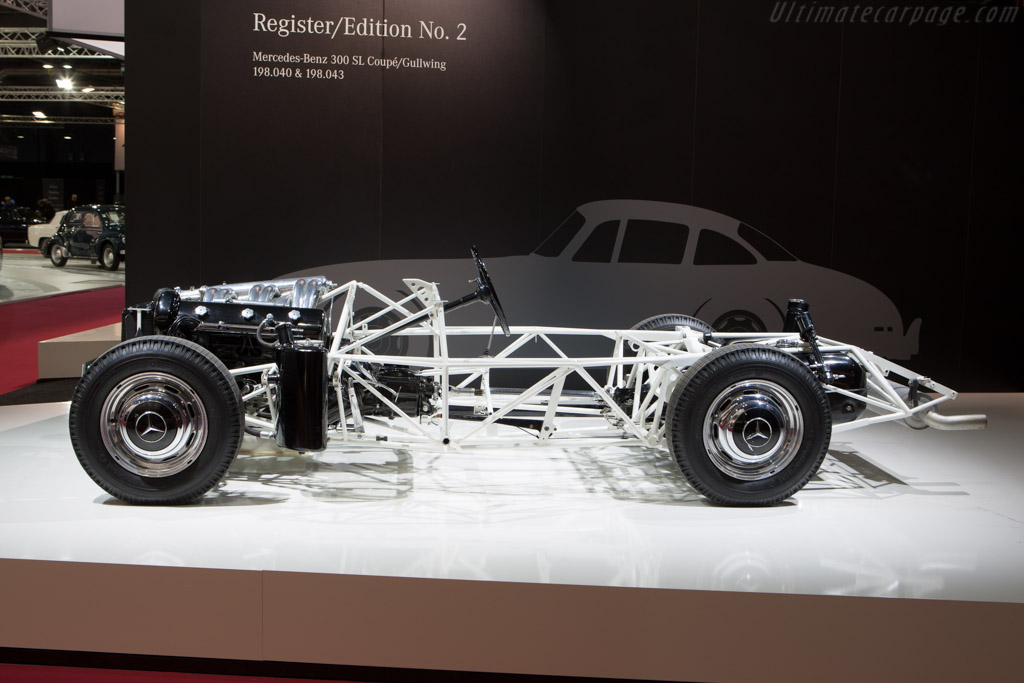 Mercedes-Benz 300 SL   - 2013 Retromobile