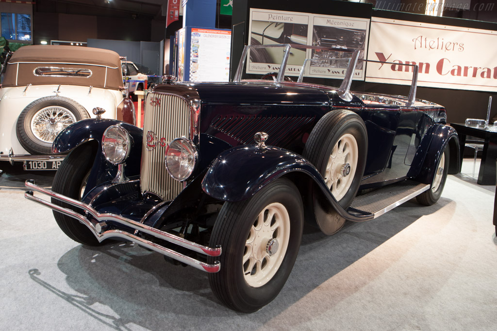 Panhard Six   - 2013 Retromobile