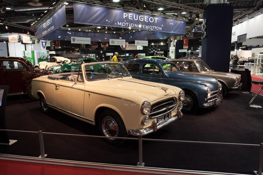 Peugeot 403   - 2013 Retromobile