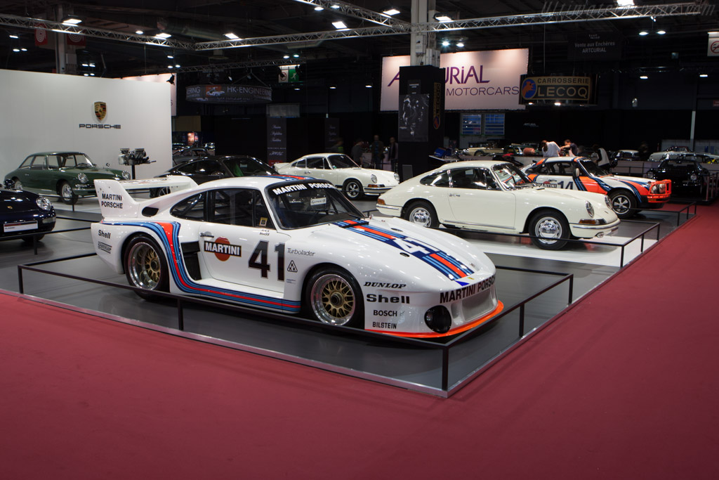 Porsche 935 - Chassis: 935-005  - 2013 Retromobile