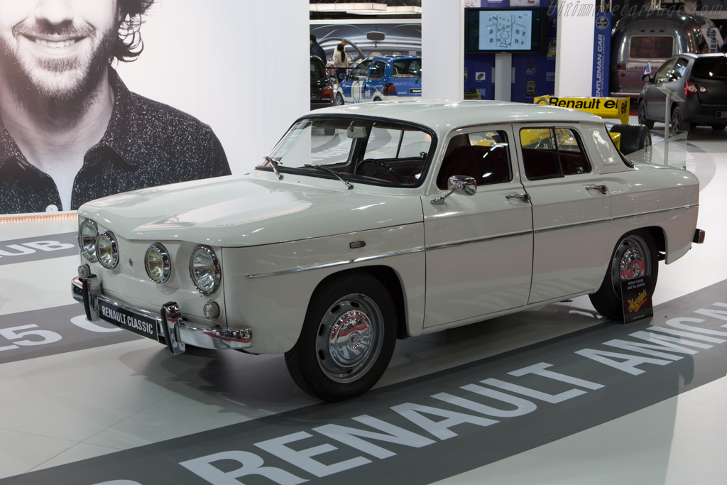 Renault 8   - 2013 Retromobile