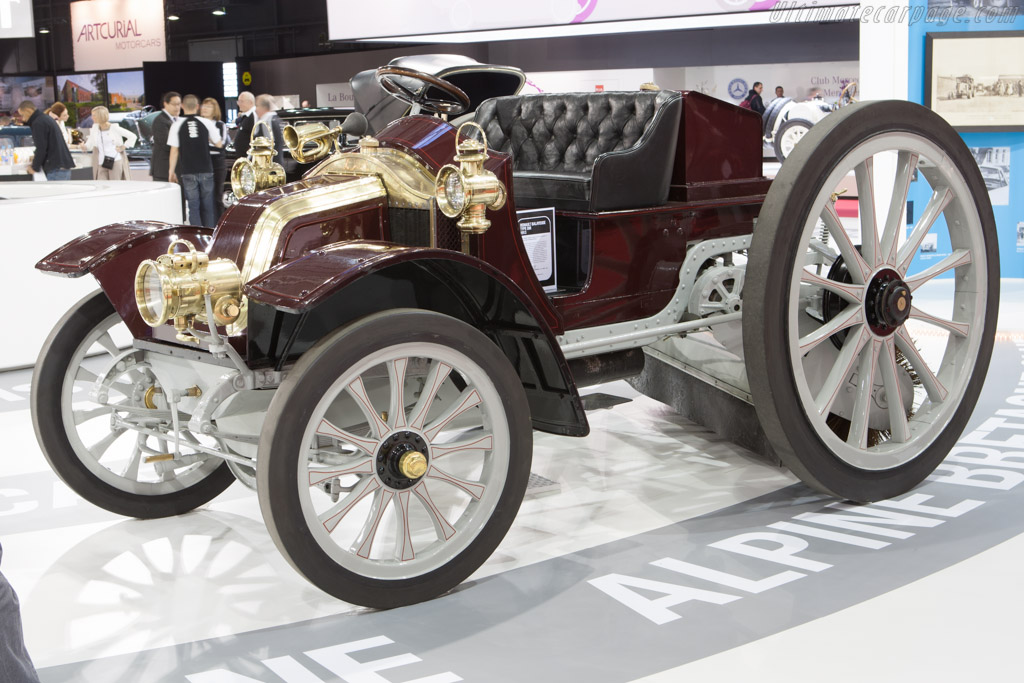 Renault Balayeuse   - 2013 Retromobile