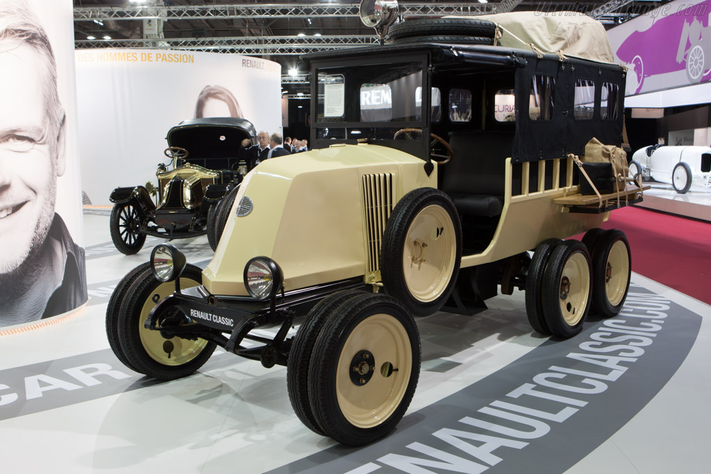 Renault Six Roues   - 2013 Retromobile