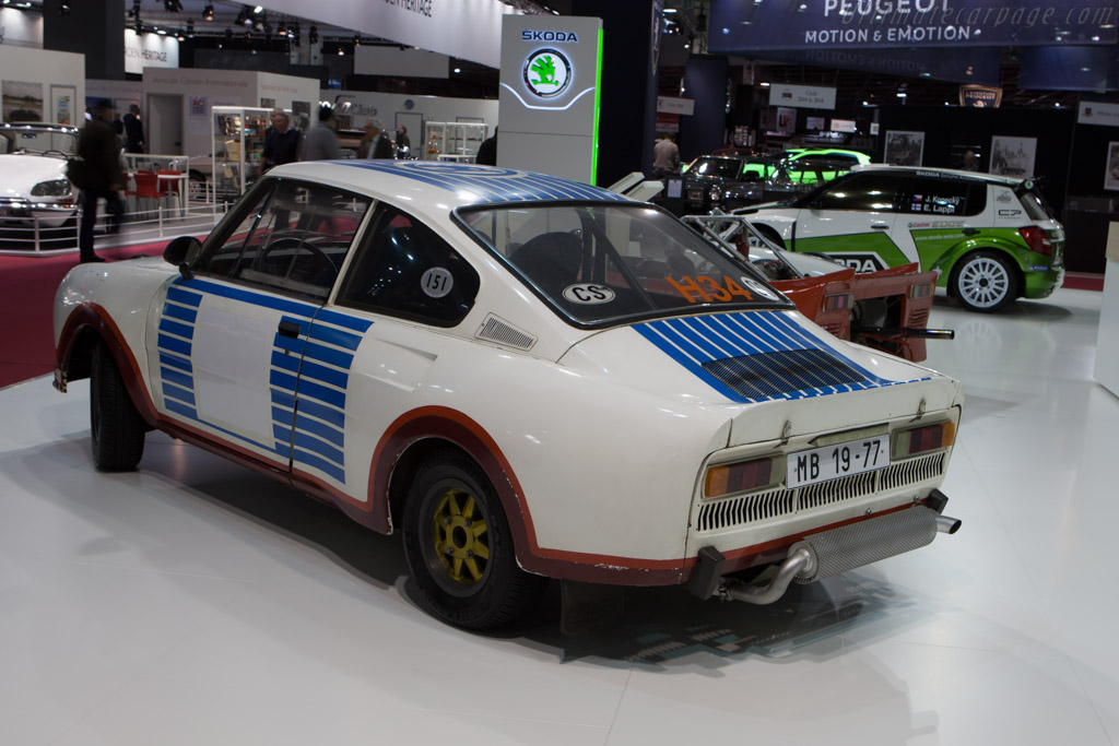 Skoda 130 RS   - 2013 Retromobile