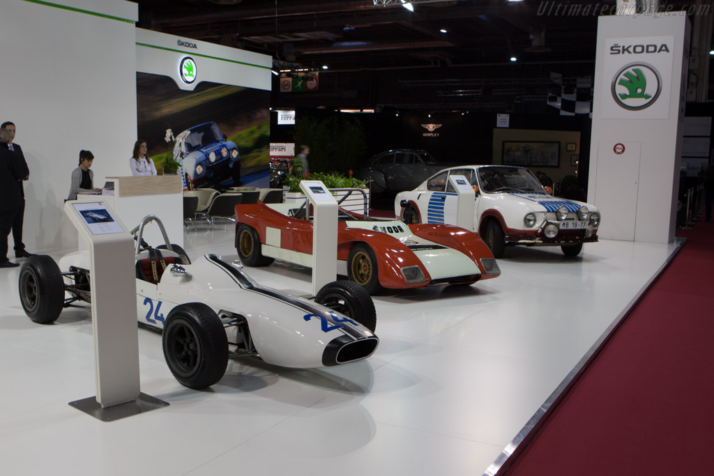 Skoda   - 2013 Retromobile