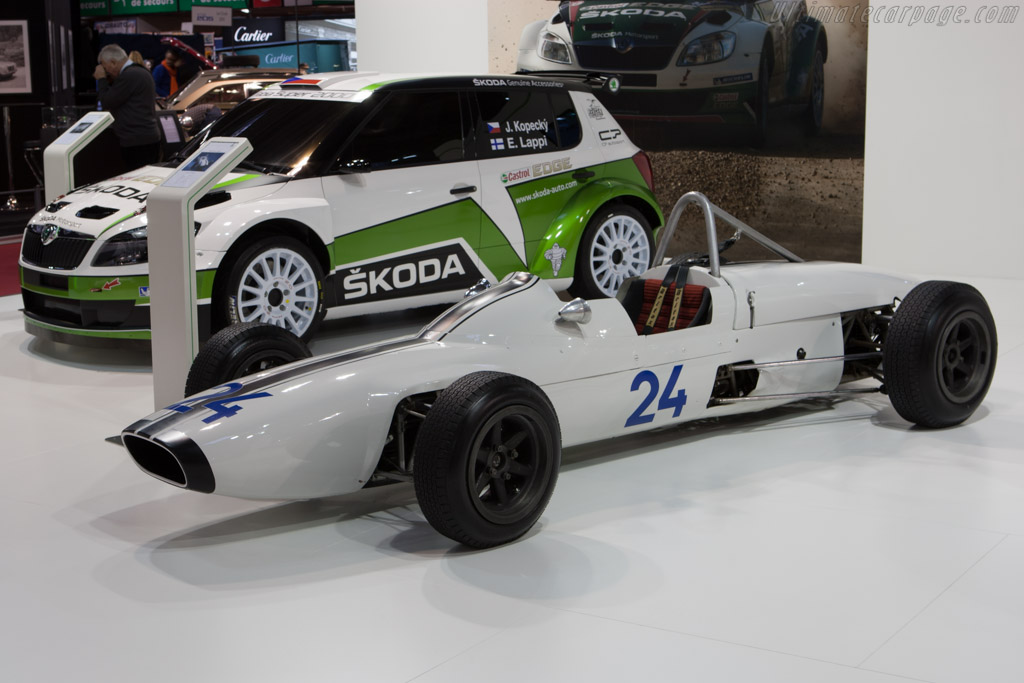 Skoda Formule 3   - 2013 Retromobile