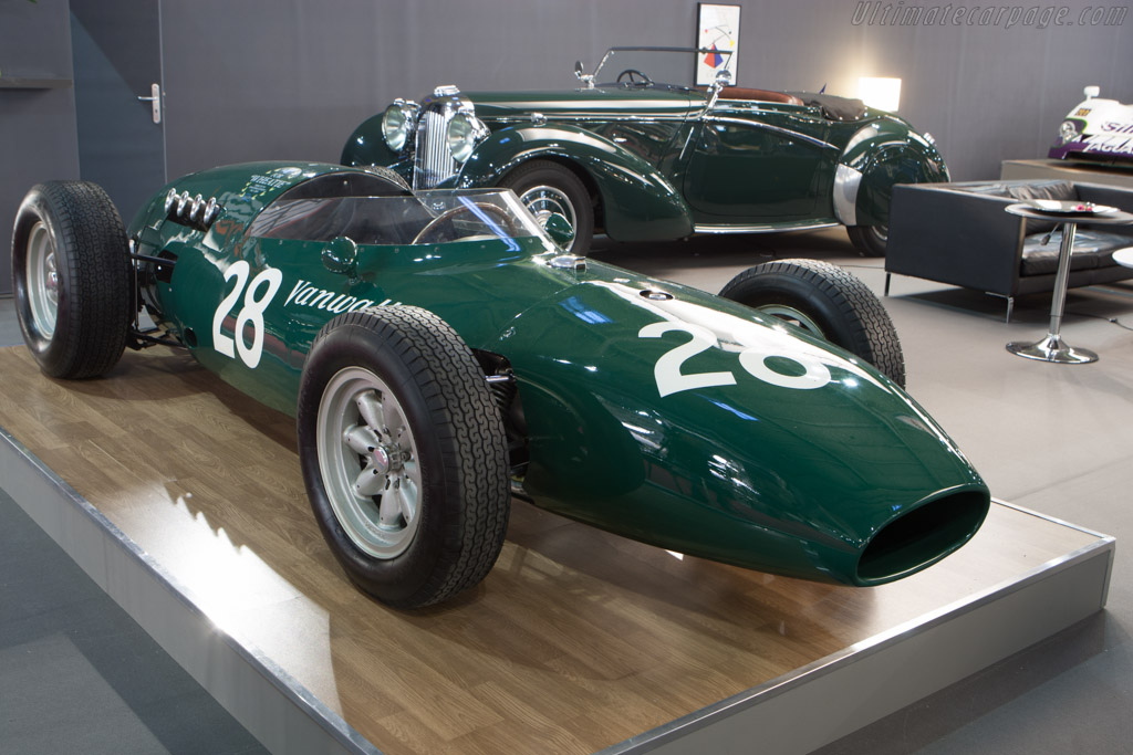 Vanwall GP - Chassis: VW14  - 2013 Retromobile