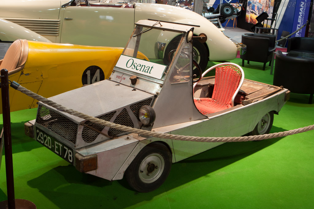 Voisin Biscooter   - 2013 Retromobile