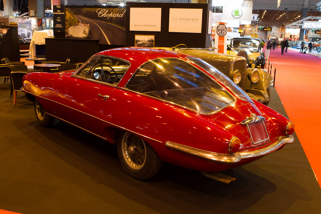 Alfa Romeo 1900C SS Boano Coupe - Chassis: AR1900C 01846  - 2014 Retromobile