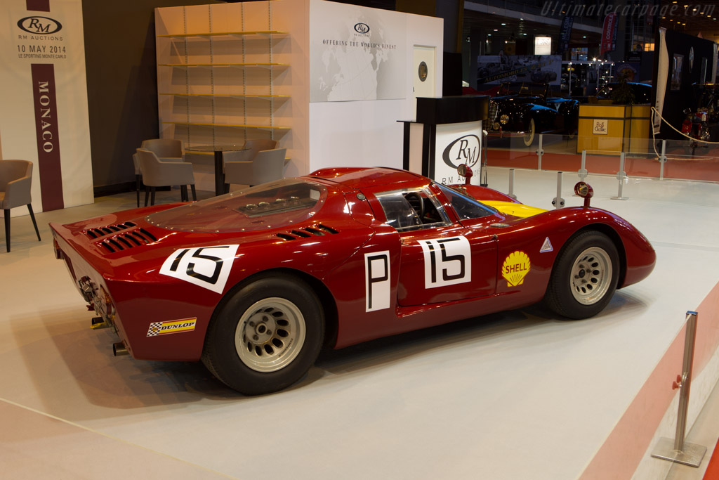 Alfa Romeo 33/2 Daytona Coupe - Chassis: 75033.026  - 2014 Retromobile