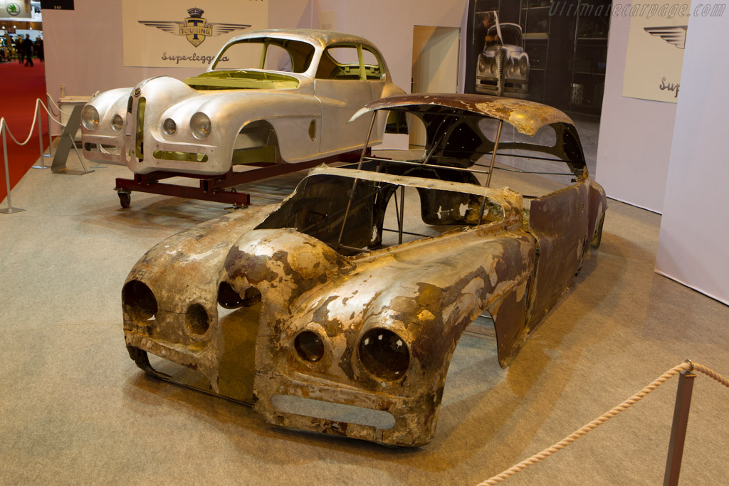 Alfa Romeo 6C 2500 Freccia d'Oro   - 2014 Retromobile
