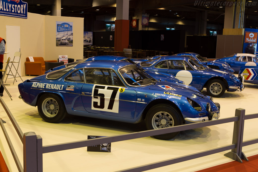 Alpine A110   - 2014 Retromobile