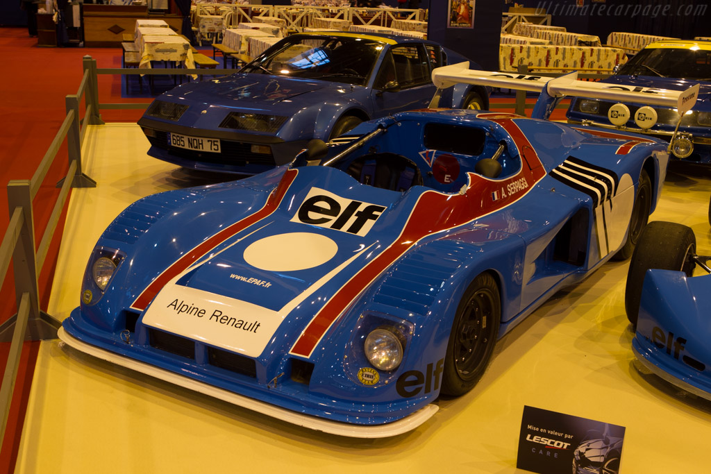 Alpine A441   - 2014 Retromobile