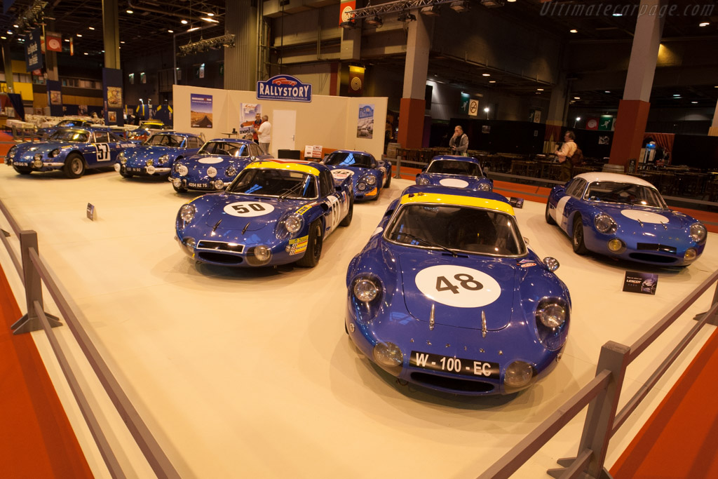 Alpines   - 2014 Retromobile
