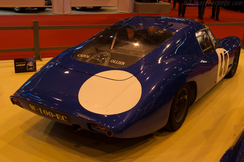 Apine M64 - Chassis: 1710  - 2014 Retromobile
