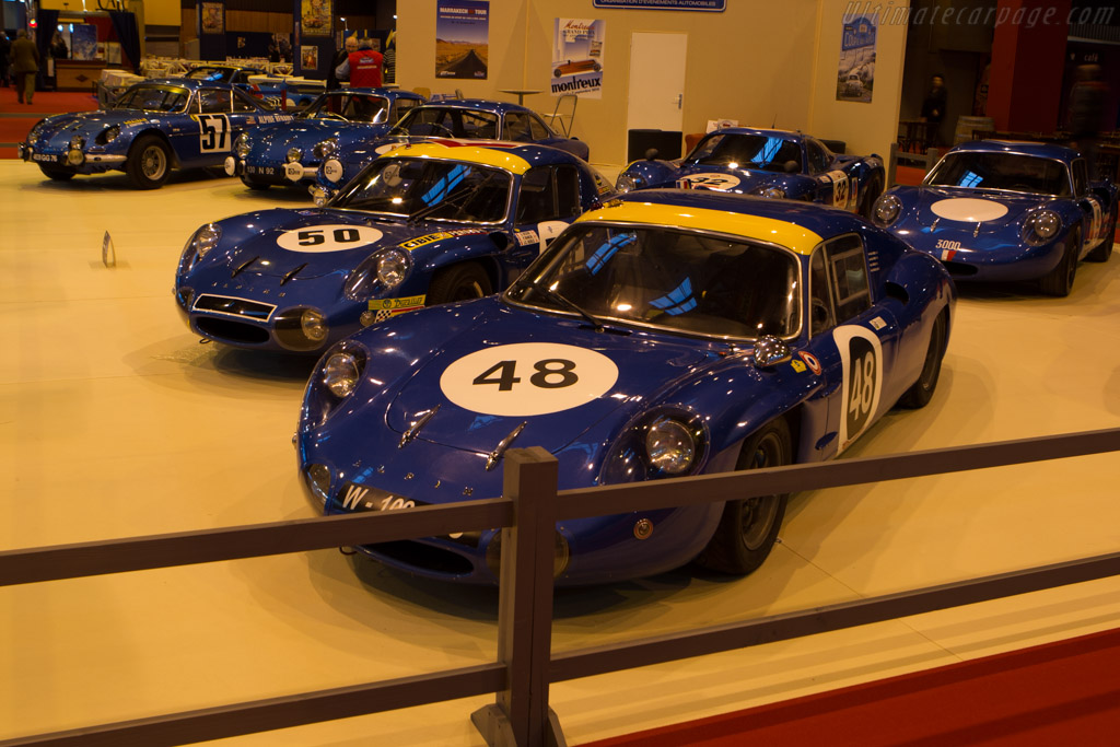 Apine M64 - Chassis: 1710  - 2014 Retromobile